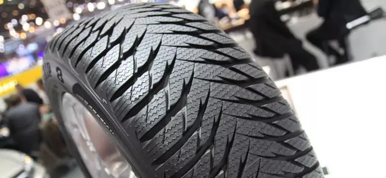 Goodyear UltraGrip 8: większa przyczepność