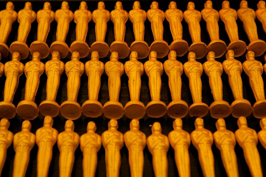 Csokoládé Oscar-figurák / fotó: Northfoto