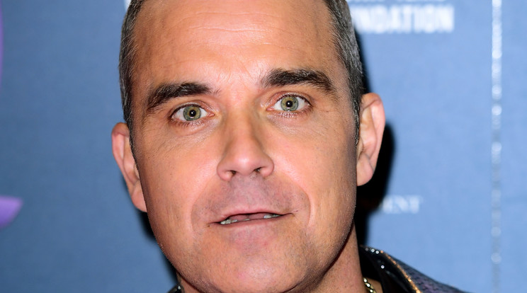 Robbie Williams közösségi oldalán beszélt a drogokról, valamelyikhez italt is ajánlott / Fotó: Northfoto