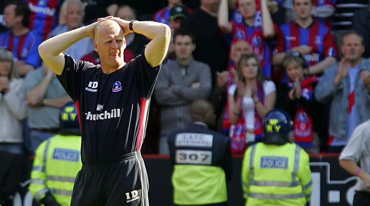 Iain Dowie három éven keresztül irányította a Crystal Palace csapatát /Fotó: AFP