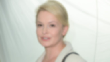 Dominika Ostałowska na konferencji serialu "Prokurator”. Schudła?