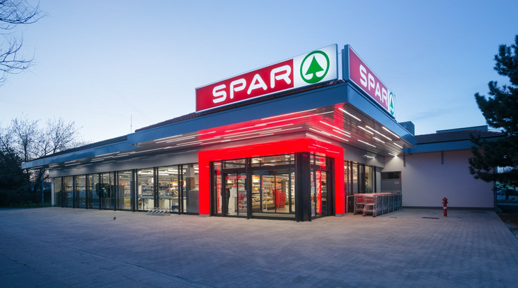 Nagyon jó évet zárt a Spar