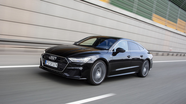 Audi A7 50 TDI - chłodna moc stylu