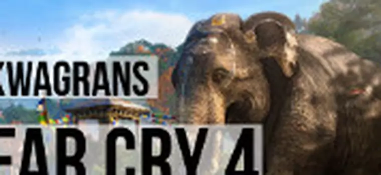 KwaGRAns: witamy w Kyracie - gramy w Far Cry 4