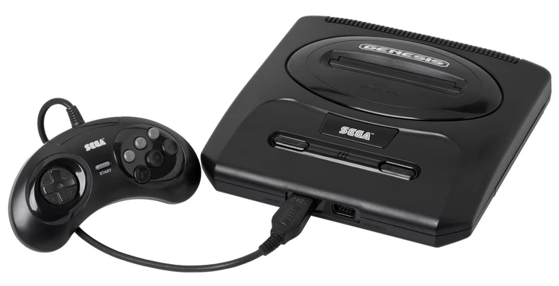 Sega Genesis Fot. Evan-Amos/Creative Commons