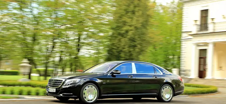 Mercedes-Maybach S600 - superoferta dla wybranych