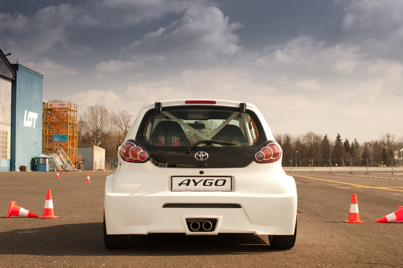 Toyota Aygo Sport: mała, szybka i niesforna