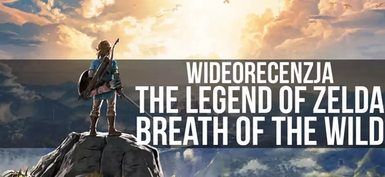 Wideorecenzja The Legend of Zelda: Breath of the Wild
