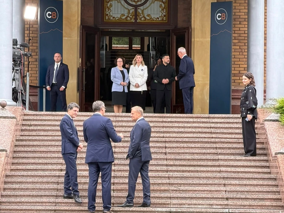 Aleksandar Vučić na samitu Karpatske inicijative u Ukrajini
