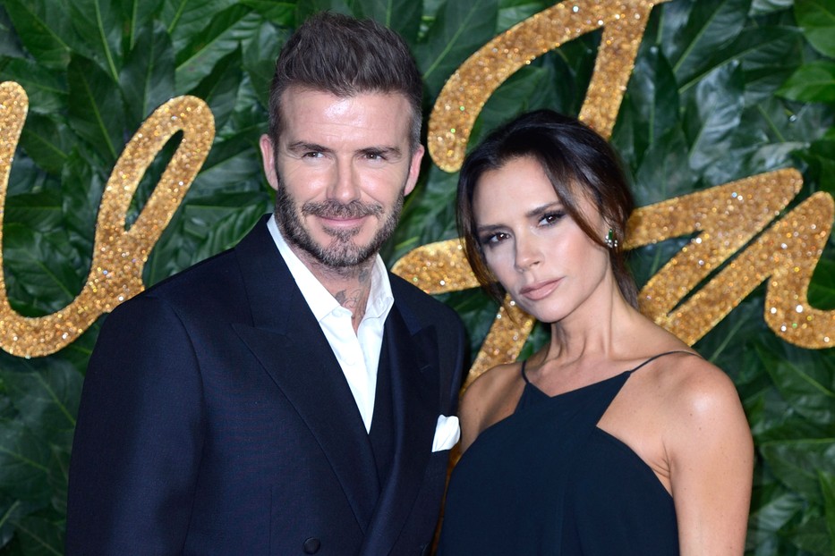 David Beckham és Viktória / Fotó: Nortfoto