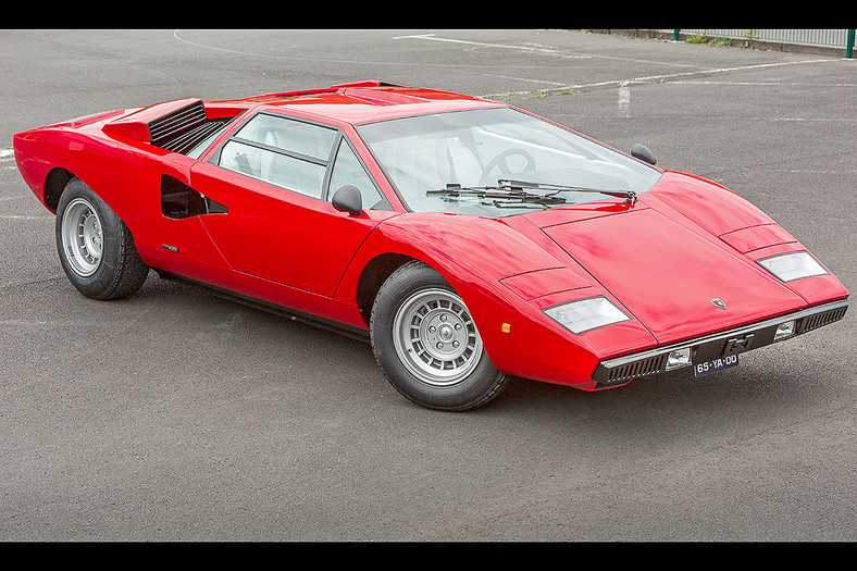 Lamborghini Countach LP400 - marzenie z plakatu