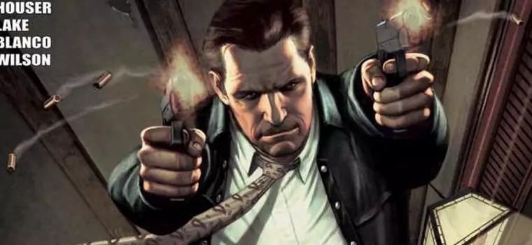Drugi numer komiksu Max Payne jest dobry aż do bólu