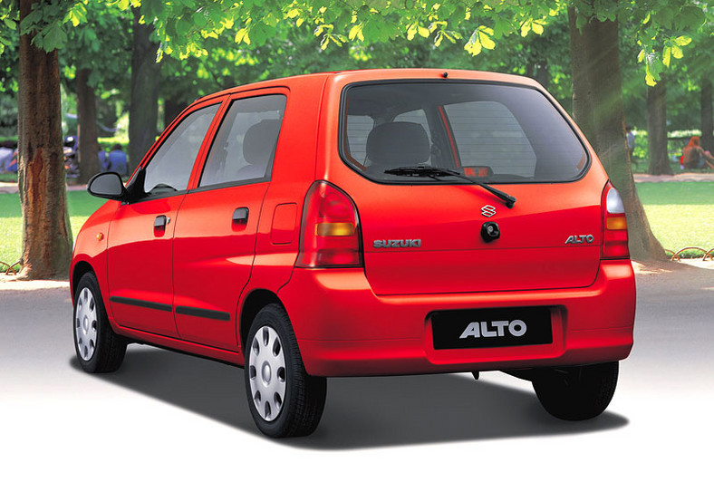 Suzuki Alto: 30 lat tanich modeli Suzuki