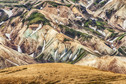 Fjallabak i Landmannalaugar na Islandii