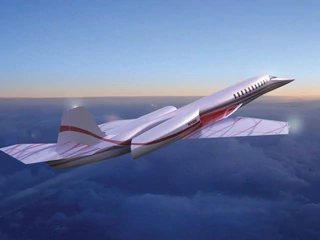 Aerion Supersonic Business Jet