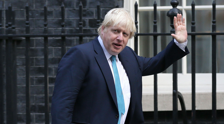 Boris Johnson, brit külügyminiszter /Fotó: Northfoto