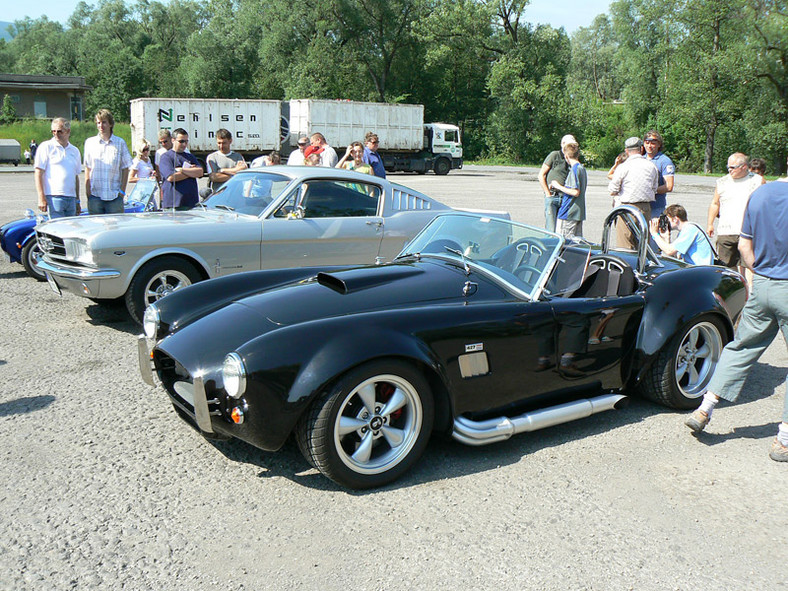 Oldtimery u podnóża Beskidów (fotogaleria)