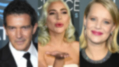 Banderas, Gaga i... ciężarna Joanna Kulig. Tłum gwiazd na Critics' Choice Awards