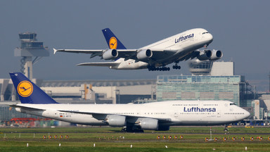 Lufthansa odwołuje niemal wszystkie loty w środę we Frankfurcie i Monachium