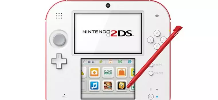 Nintendo 2DS coraz tańsze