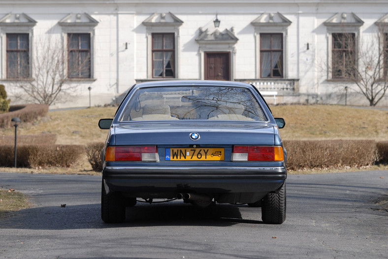 BMW E24 czyli Rekin na wymarciu