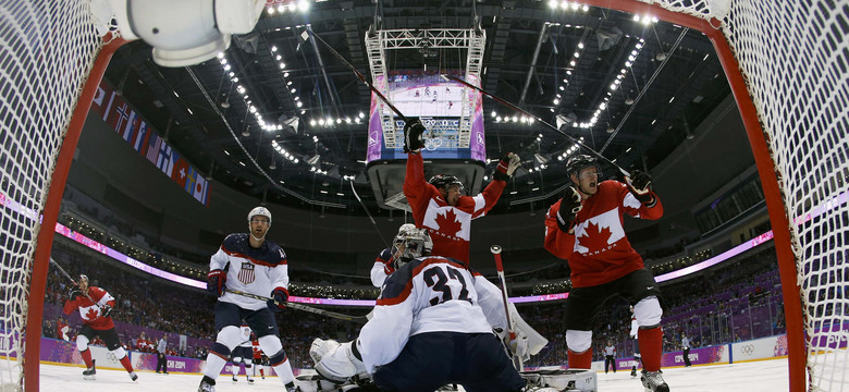 Soczi 2014: Amerykanie przegrali w półfinale z Kanadyjczykami
