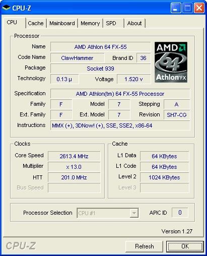 Athlon 64 FX-55