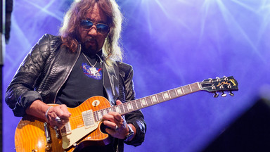 Ace Frehley wydaje nową płytę. Krążek byłego gitarzysty KISS ukaże się na początku roku