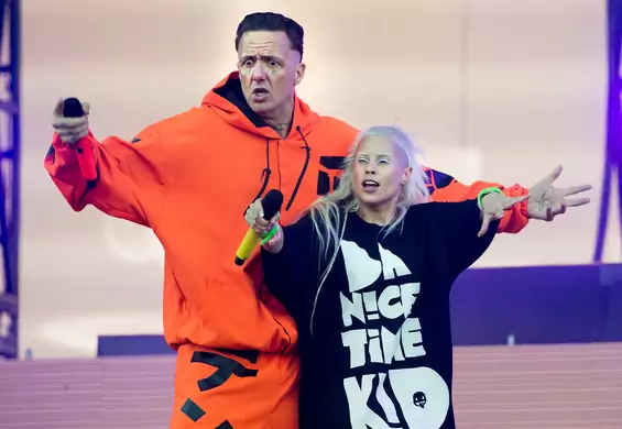 Yolandi i Ninja z Die Antwoord odpierają zarzuty syna o molestowanie seksualne 