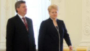 Litwa: Prezydent Grybauskaite jedzie na Ukrainę
