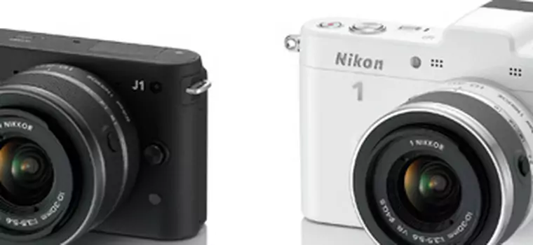 Zaskakujące ceny aparatów z serii Nikon 1
