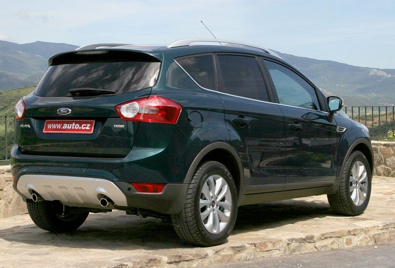 Ford Kuga: pierwsze wrażenia z jazdy