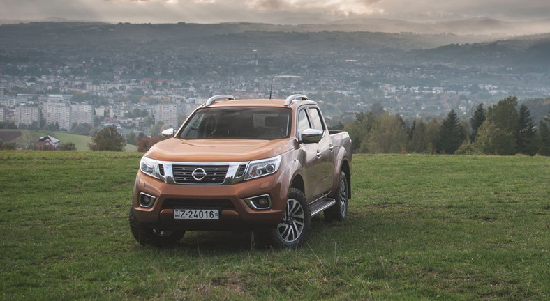 Nissan NP300 Navara - komfortowy pikap