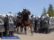 Poznańscy policjanci na koniach