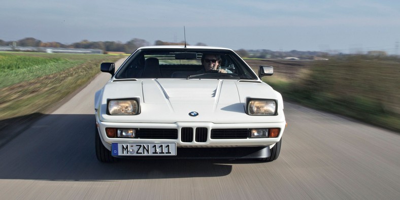 BMW M1 - supersamochód z włoskimi genami