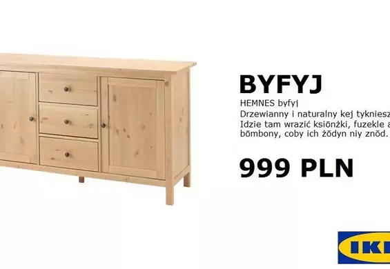 Ksionżki na byfyju. Oto, jak wyglądałby katalog IKEA po śląsku