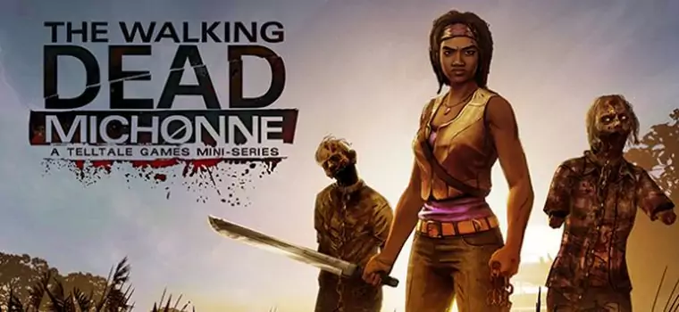 Gameplay z The Walking Dead: Michonne