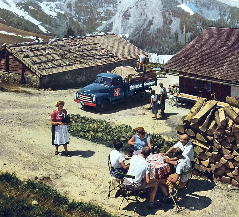 Opel: letnie romanse od 50. lat minionego stulecia (fotogaleria)