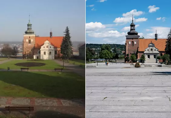 Smażymy się na brukowanych "patelniach", miasta są zbyt uszczelnione. 7 przykładów polskiej betonozy