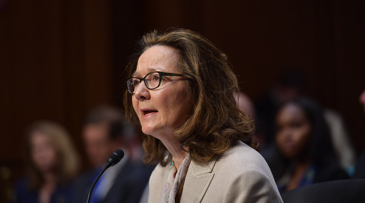 A 61 éves Gina Haspel lett a CIA új igazgatója / Fotó: AFP