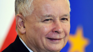 Jarosław Kaczyński uhonorowany tytułem Człowieka Roku "Wprost" 2015