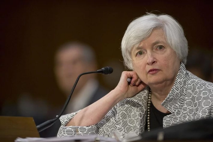 7. Janet Yellen