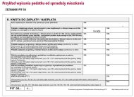 Przykład wpisania podatku od
          sprzedaży mieszkania