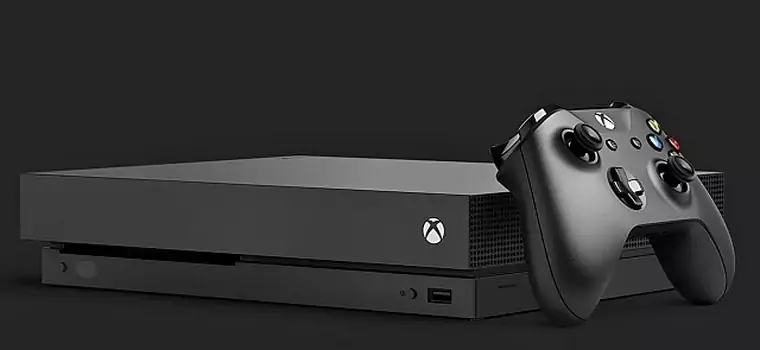 Xbox One X - konsola notuje lepszy debiut w UK niż PS4 Pro