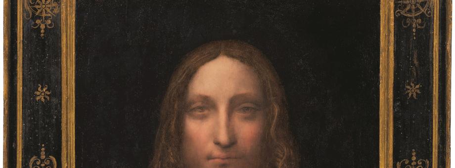 Leonardo da Vinci - "Salvator Mundi", 450 mln dol.