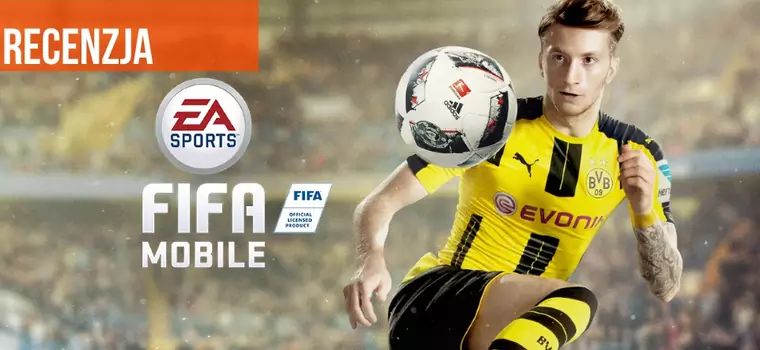 FIFA Mobile - recenzja. Piłka kopana czy... "skopana"?