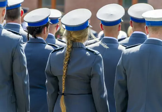 W Dniu Kobiet naczelnik klepnął pracownicę policji w pośladki. Został odwołany