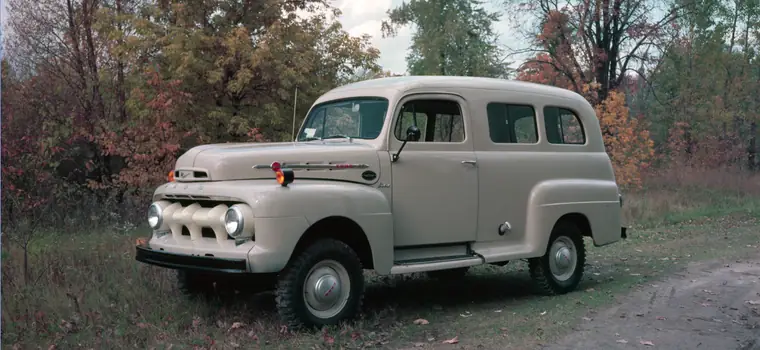 Na początku był SUV-em, ale potem zmieniano koncepcję