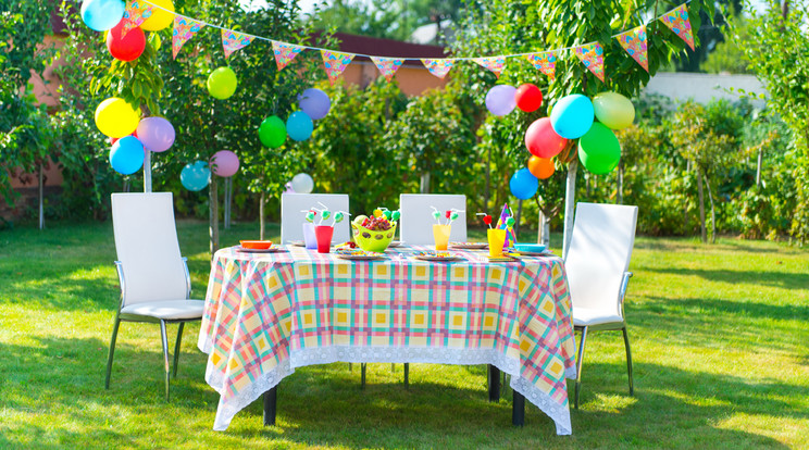 Mi kell egy jó kerti partihoz? /Fotó: Shutterstock
