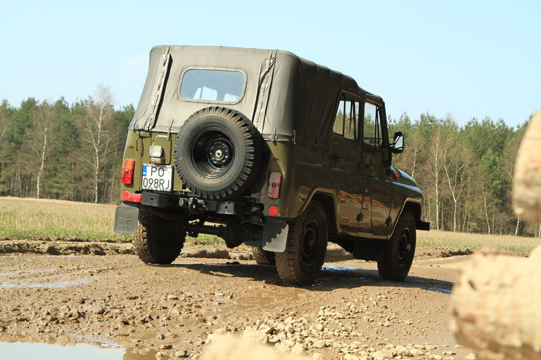 Klasyk, który zmienił historię - UAZ 469B